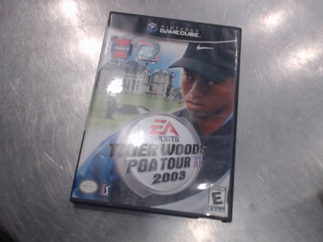 Tiger woods pga tour 2003