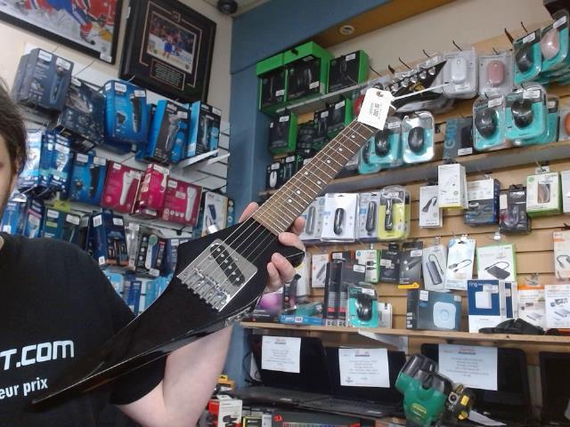 Unidentified fretted object