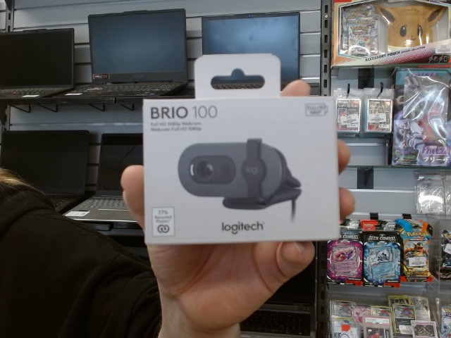 Webcam dans la boite