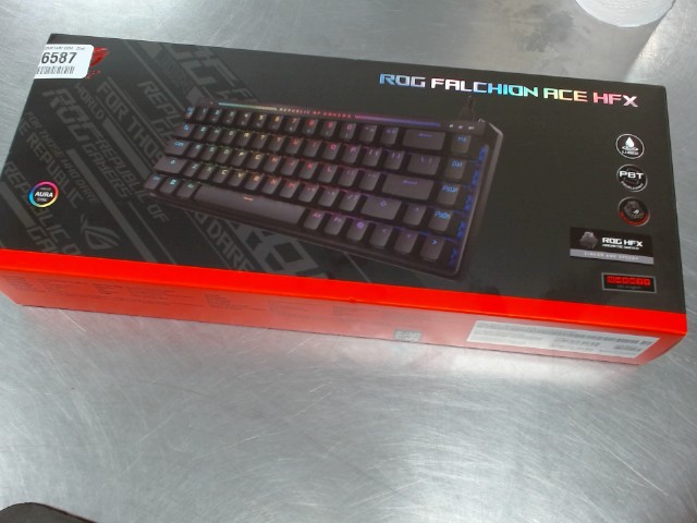 Clavier hfx m605 dans la boite