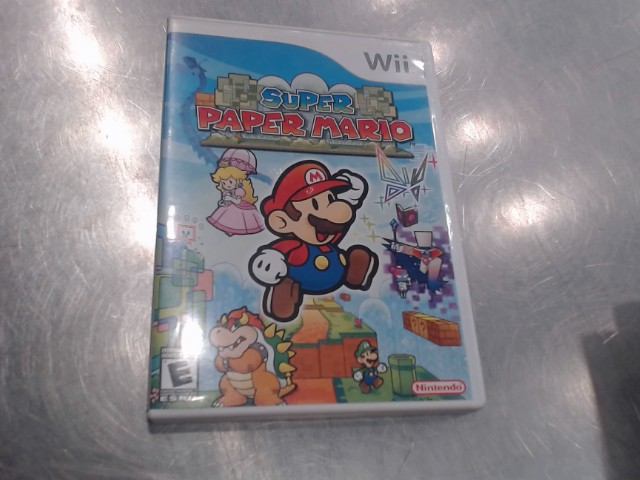 Super mario paper