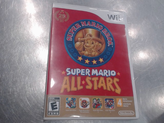 Super mario all stars