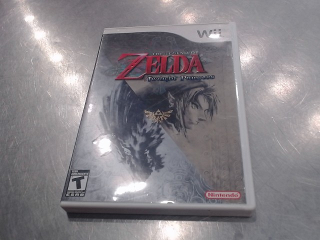 Zelda twilight princess