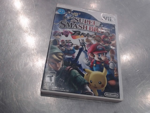 Super smash bros. brawl
