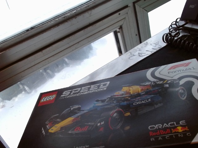 Lego oracle red bull racing