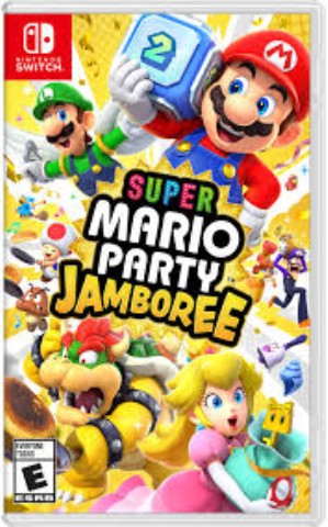 Super mario party jamboree