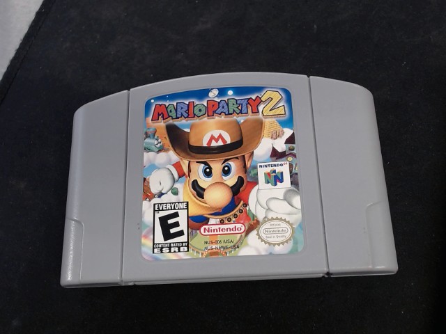 Mario party 2