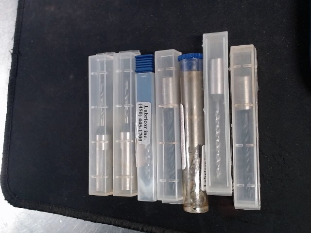 Lot de tete de perceuse