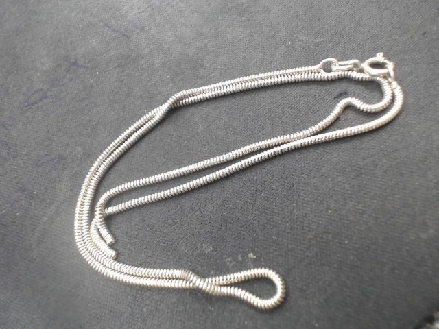 Chaine briser en argen