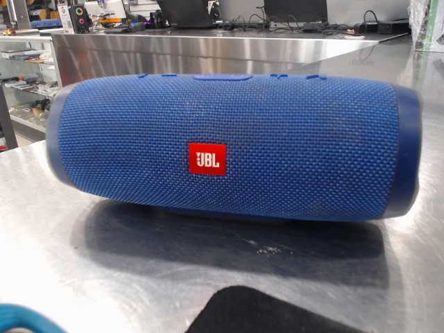 Speaker bluetooth bleu