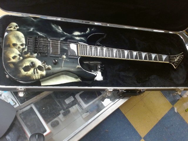 Dk1 skulls dinky jackson usa 1990s