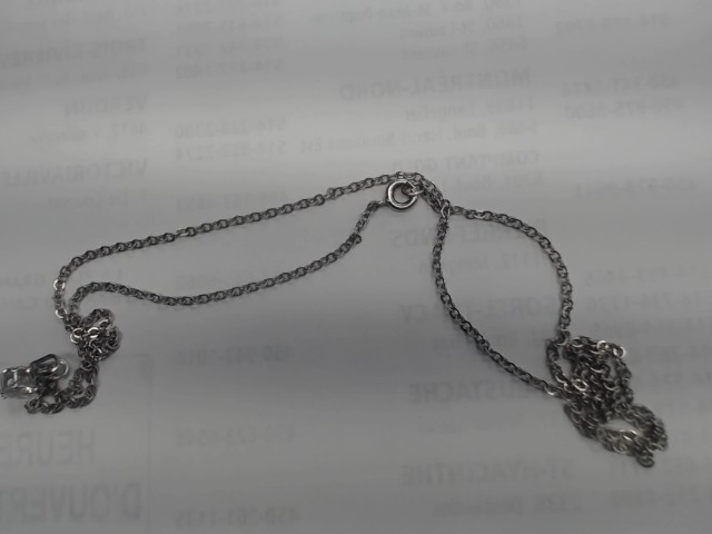 Chaine en argent 925