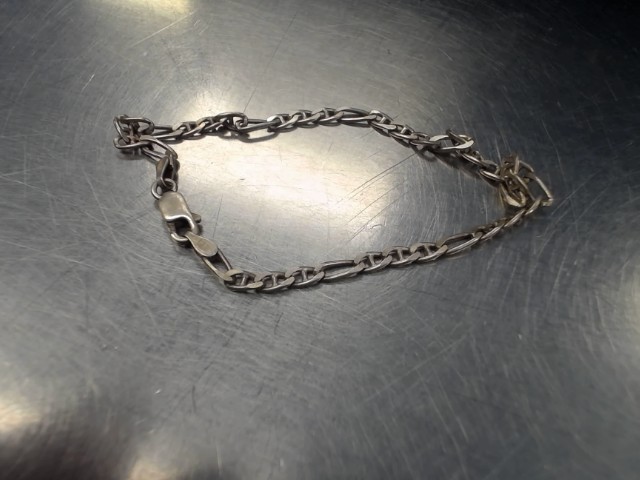 Bracelet en argent petite maille