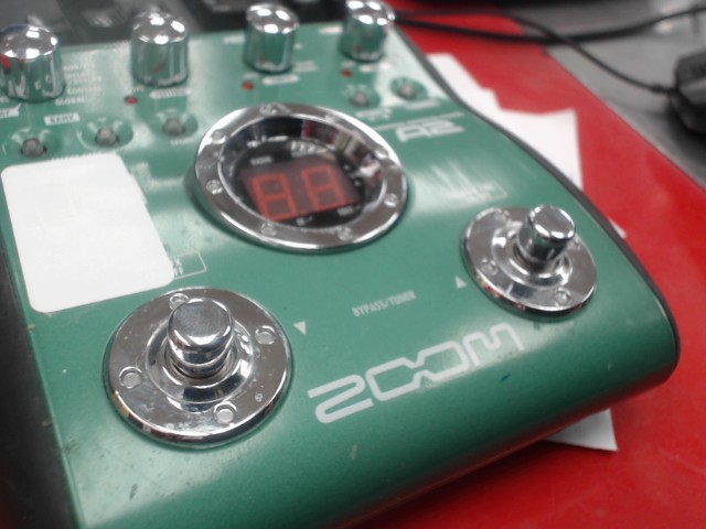 Accoustic effect pedal a2