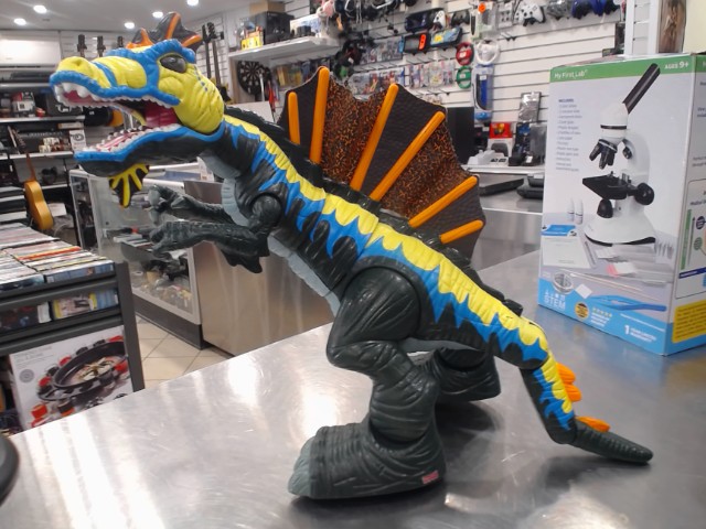 Gros dinausaure articuler