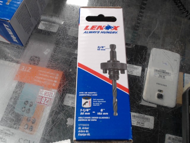 Compatibilit� universel pour scie-cloche