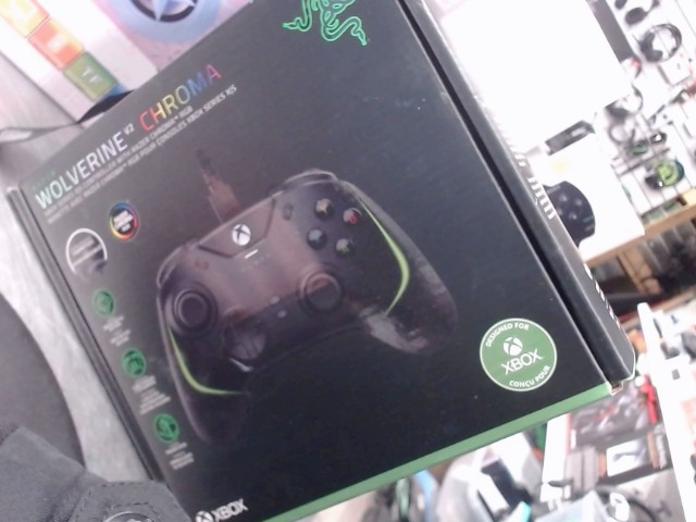 Manette xbox x razen wolverine chroma v2