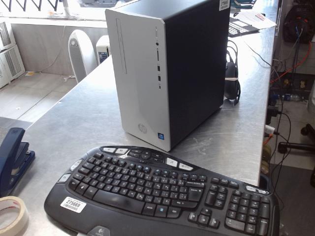 I5-8400/8gb ram/1tb ssd/radeon rx550