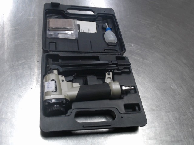 Air finishing nailer in case