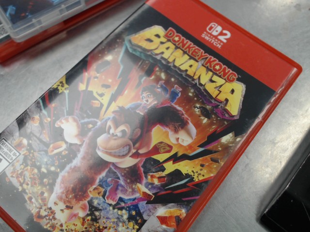Donkey kong bonanaza