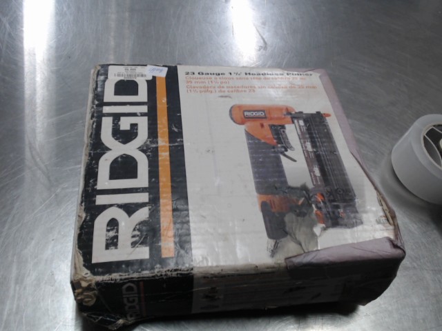 Rigid nail gun headless pinner