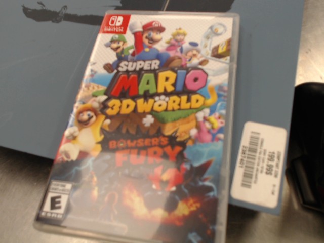 Super mario 3d world