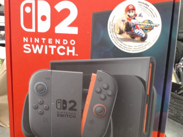 Console switch 2 avec boite