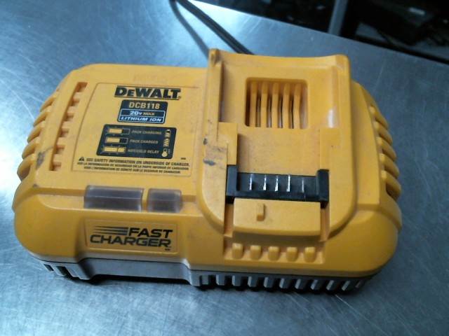 Chargeur rapide 20v dewalt �