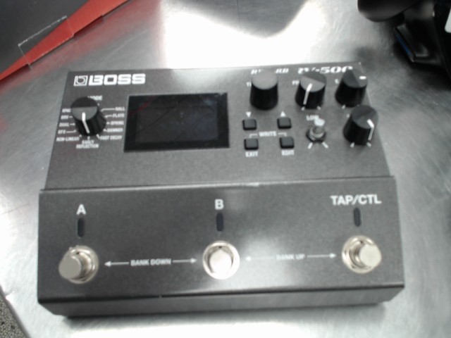 Effect pedal reverb