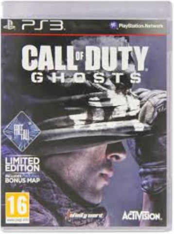 Call of duty ghost ps3