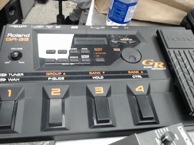 Synthetiseur guitare