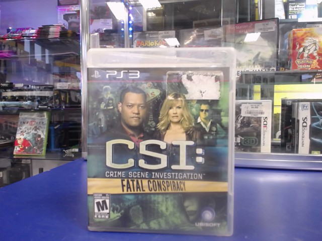 Csi: fatal conspiracy