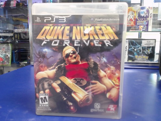 Duke nukem forever
