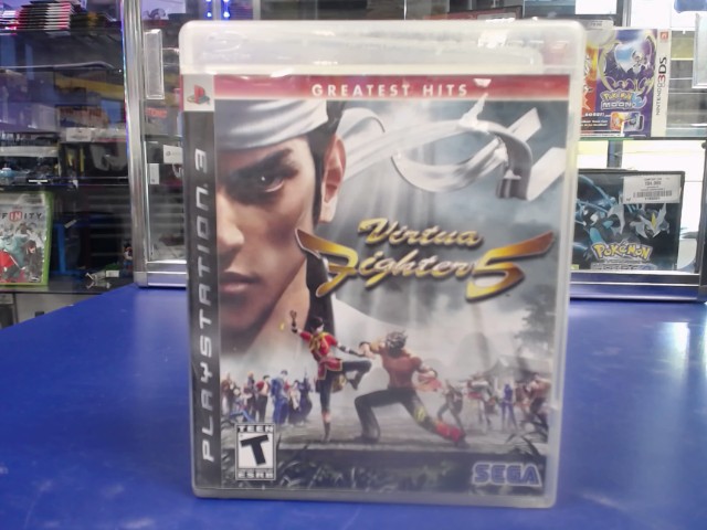 Virtua fighter 5