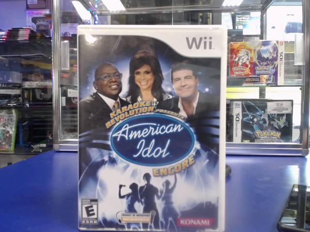 American idol encore karaoke revolution