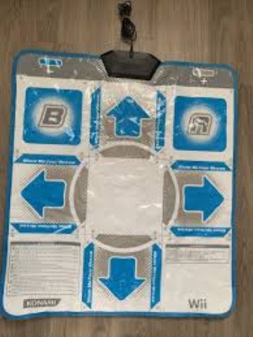 Dance dance revolution ddr pad