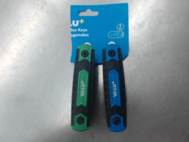 Cl� hexagonales pliante paquet de 2