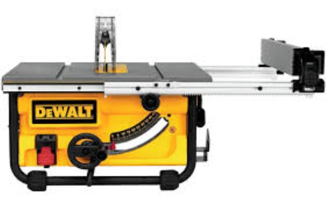 Banc de scie dewalt