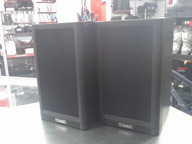 2 haut parleur 25-75w 2-way filaire