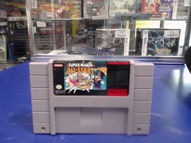 Super mario all stars