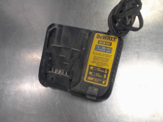 Chargeur dewalt