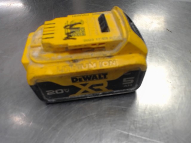 Batterie dewalt 5ah