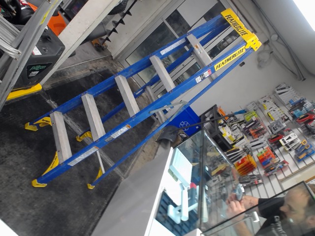 Echelle en fibre de verre 6ft