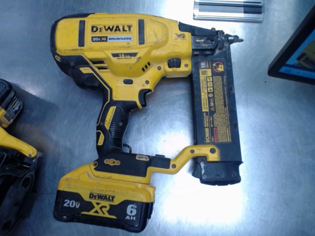 Brad nailler avec batt 6ah