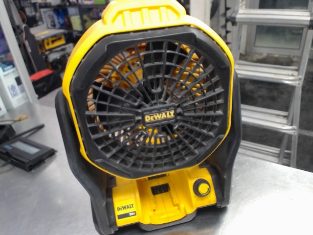 Jobsite fan dewalt