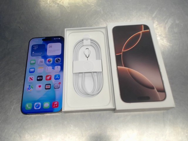 Iphone 16 pro max 256gb