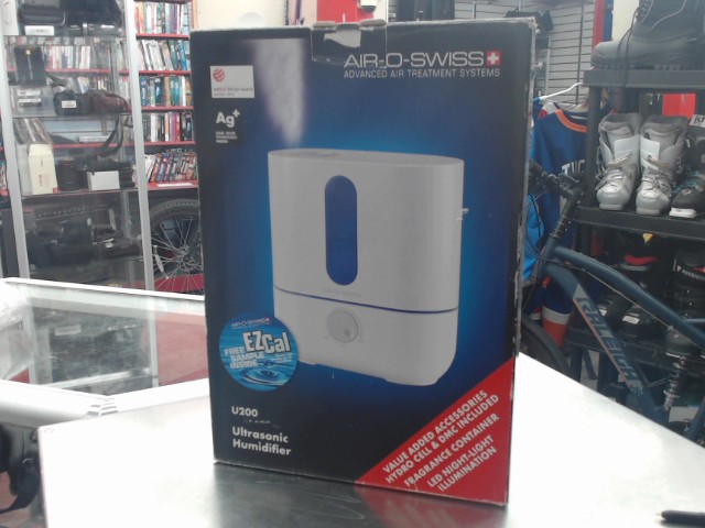 Ultrasonic humidifier