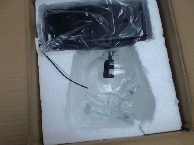 Skull lamp new in box