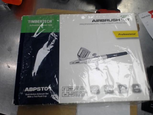 Airbrush kit pro neuf en boite