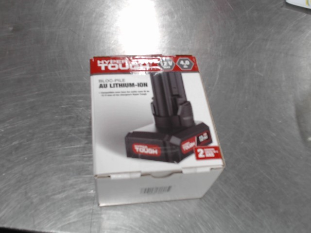 Batterie 4.0 ah neuf